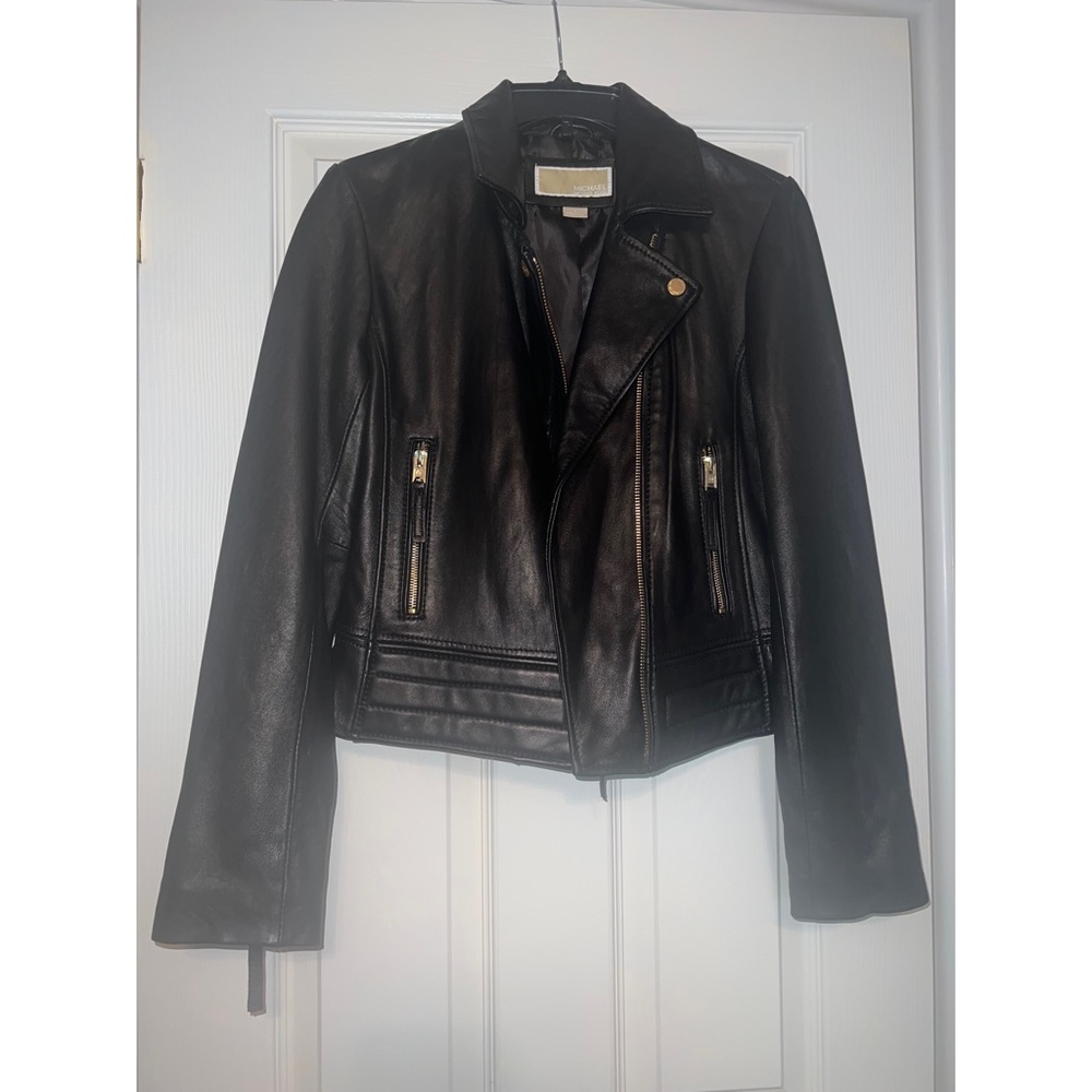 Size Small Michael Kors Leather Jacket